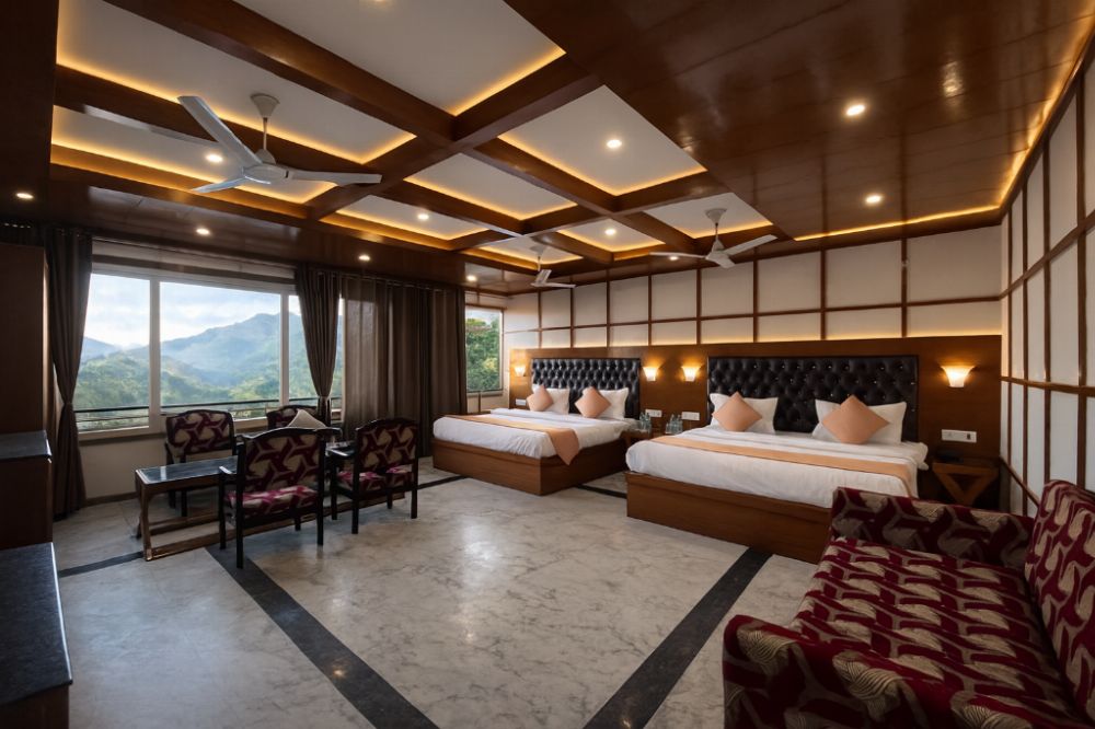 Family Room with View